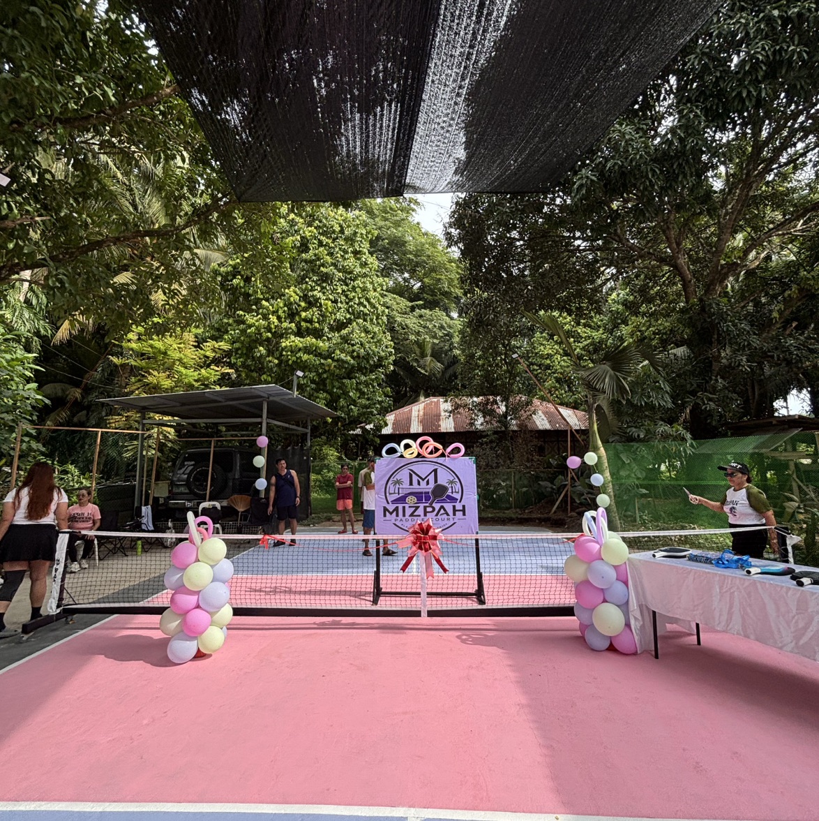 Mizpah Paddle Court venue photo