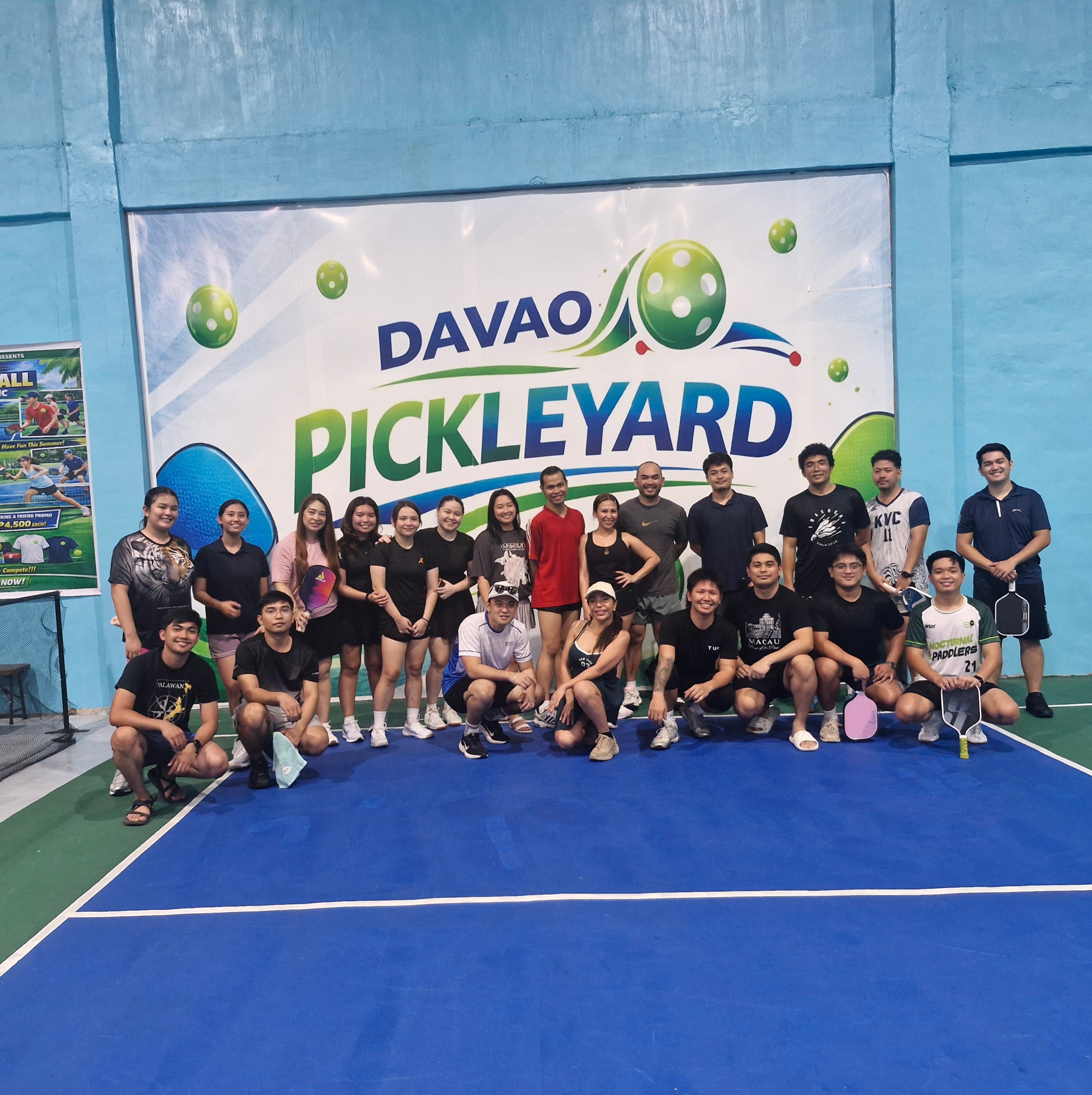 Davao Pickleyard venue photo