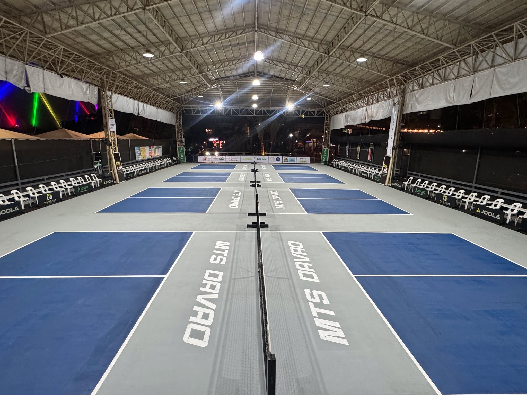 MTS Davao Pickleball venue photo
