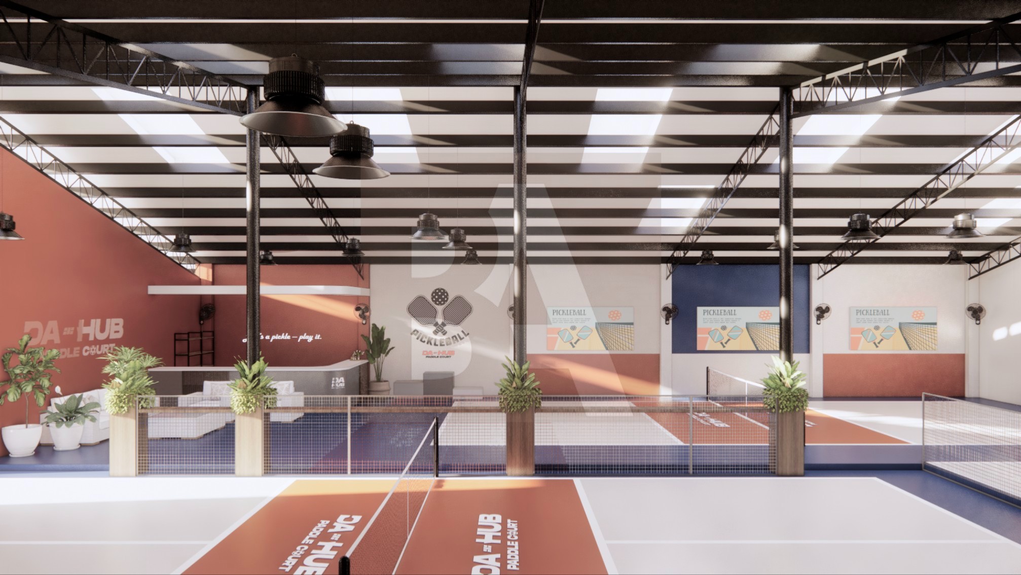 Da-Hub Paddle Court photo 1
