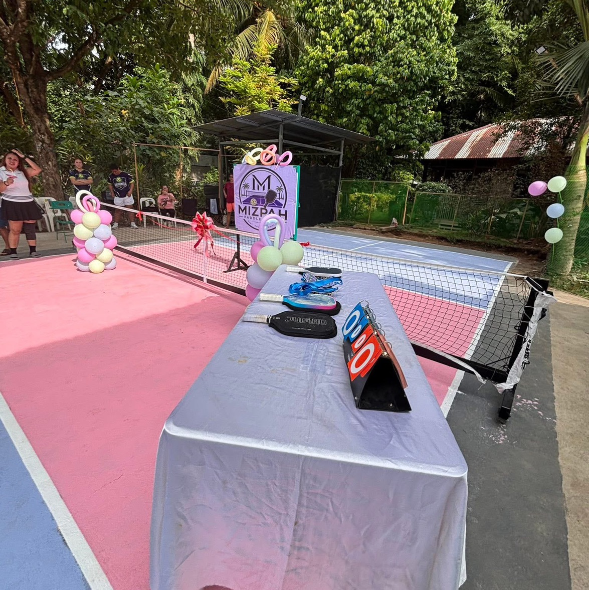 Mizpah Paddle Court photo 3