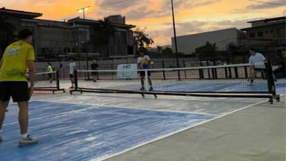 HQ Pickleball Cebu venue photo