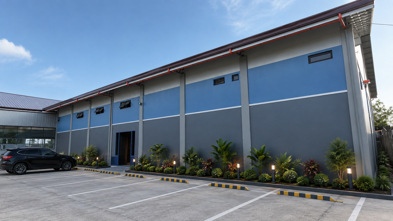 BN Shmash Badminton Hub venue photo